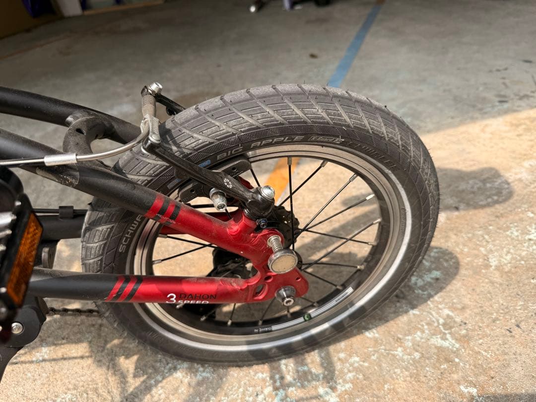 DAHON K3 カスタム車