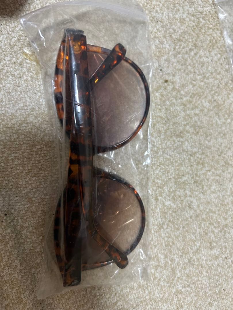 サングラス 8個セット UVカット付き2D3Dめかぬ