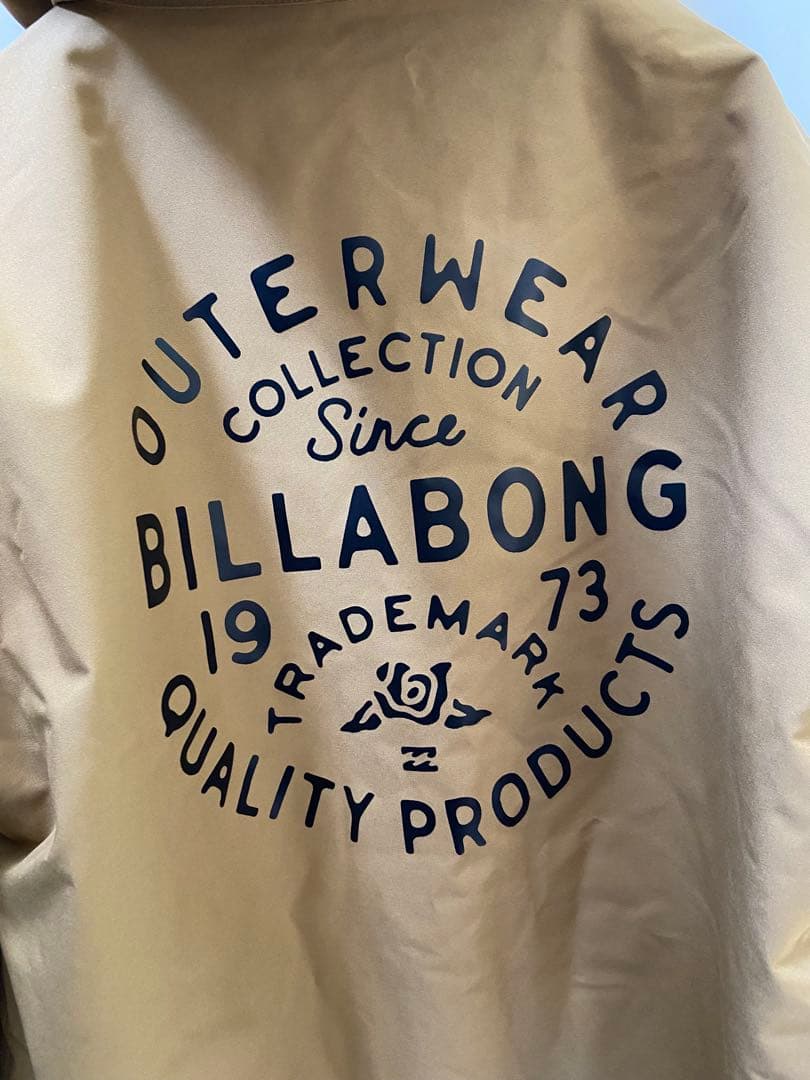 【上下セット】BILLABONG/ビラボン スノーウェア 上下セット XLサイズ
