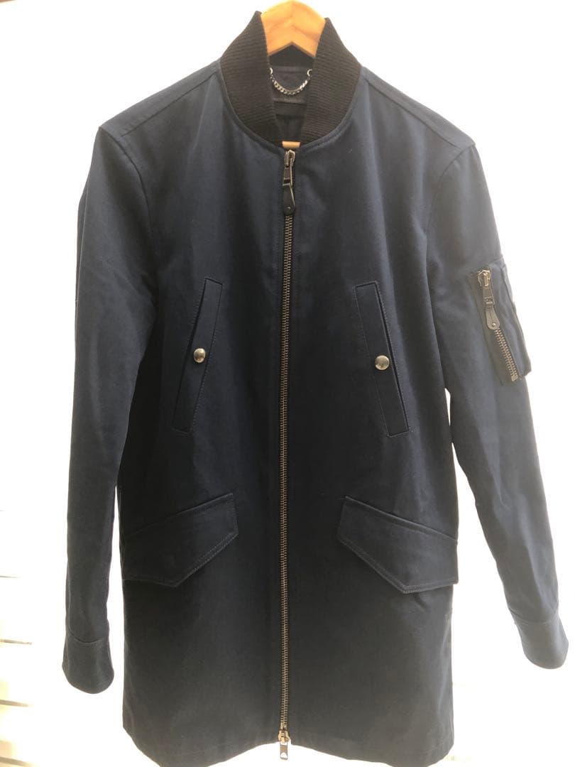 K*a様 ディーゼル　ミリタリーMA1ジャケット　サイズ46 M.L 美品　定価