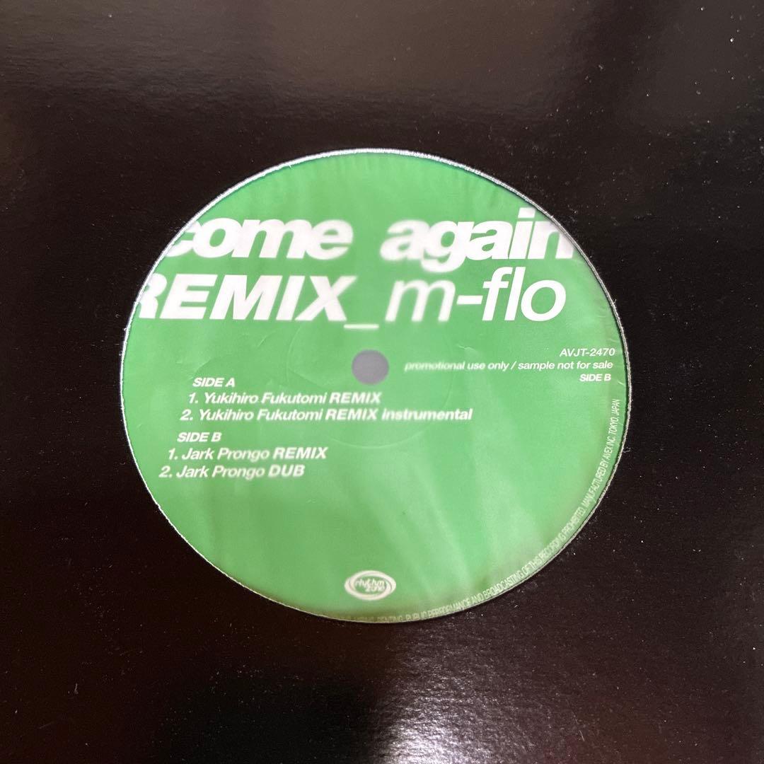 邦楽 m-flo REMIX come again