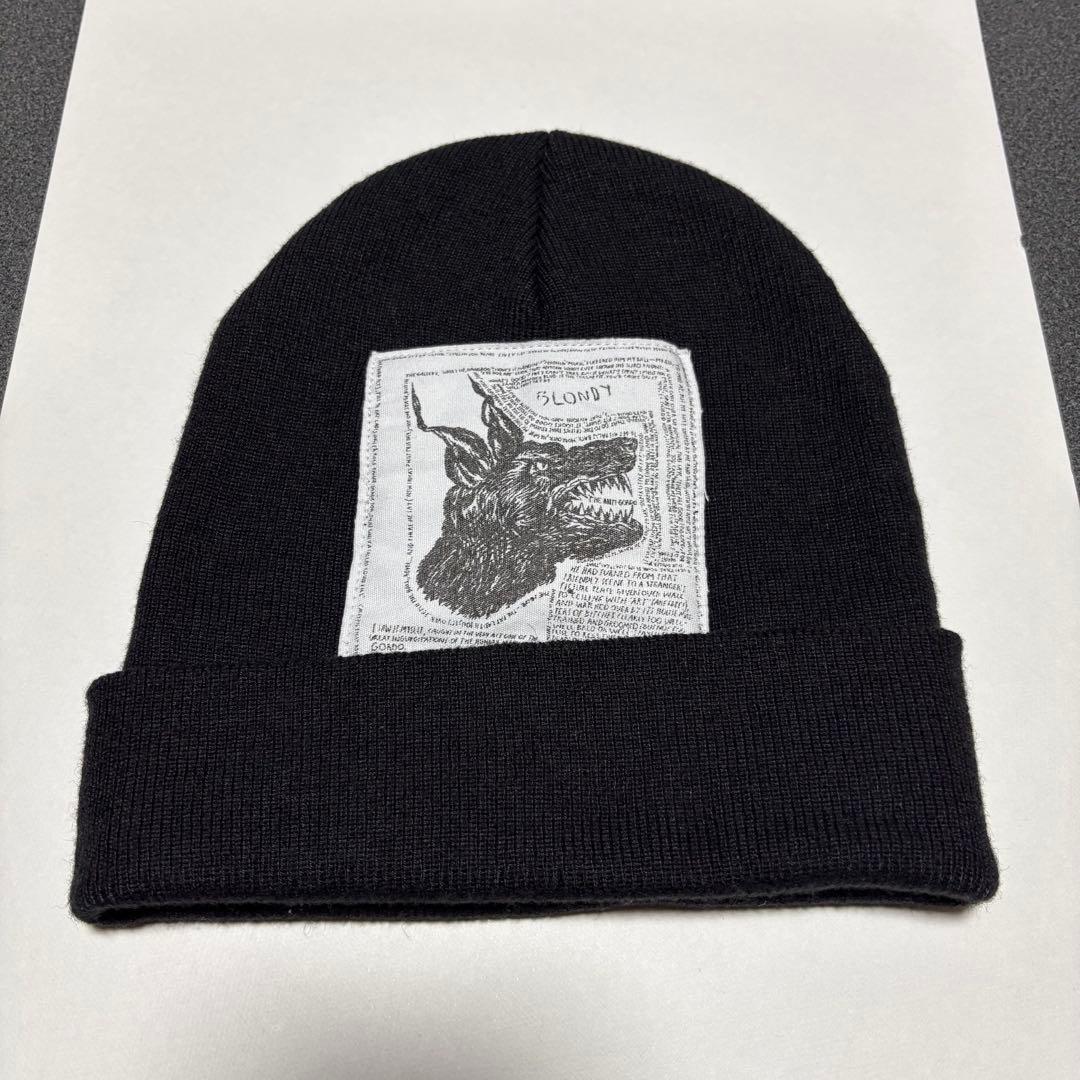 supreme×THE NORTH FACE ニット帽 ブラック