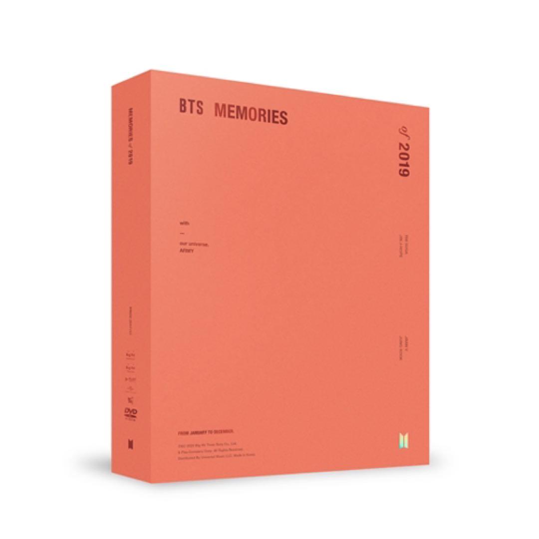 BTS MEMORIES 2019 DVD値下げ