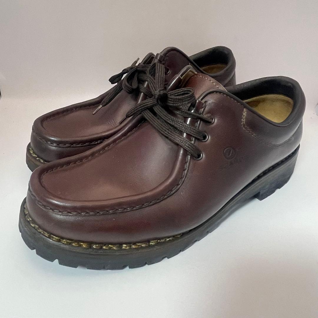 【レア】scarpa ガルミッシュ チロリアンシューズビブラムソール イタリア製