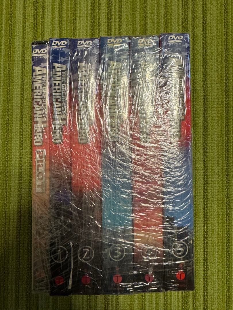 アメリカンヒーロー パイロット版DVD-BOX PART.1～5 パイロット版