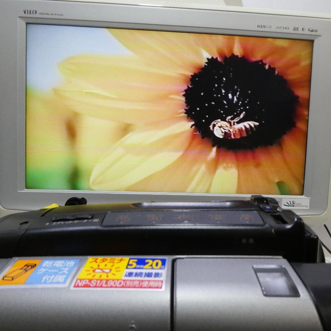 ソニー CCD-TR270PK【動作良好】 8ミリビデオカメラ ダビングに最適
