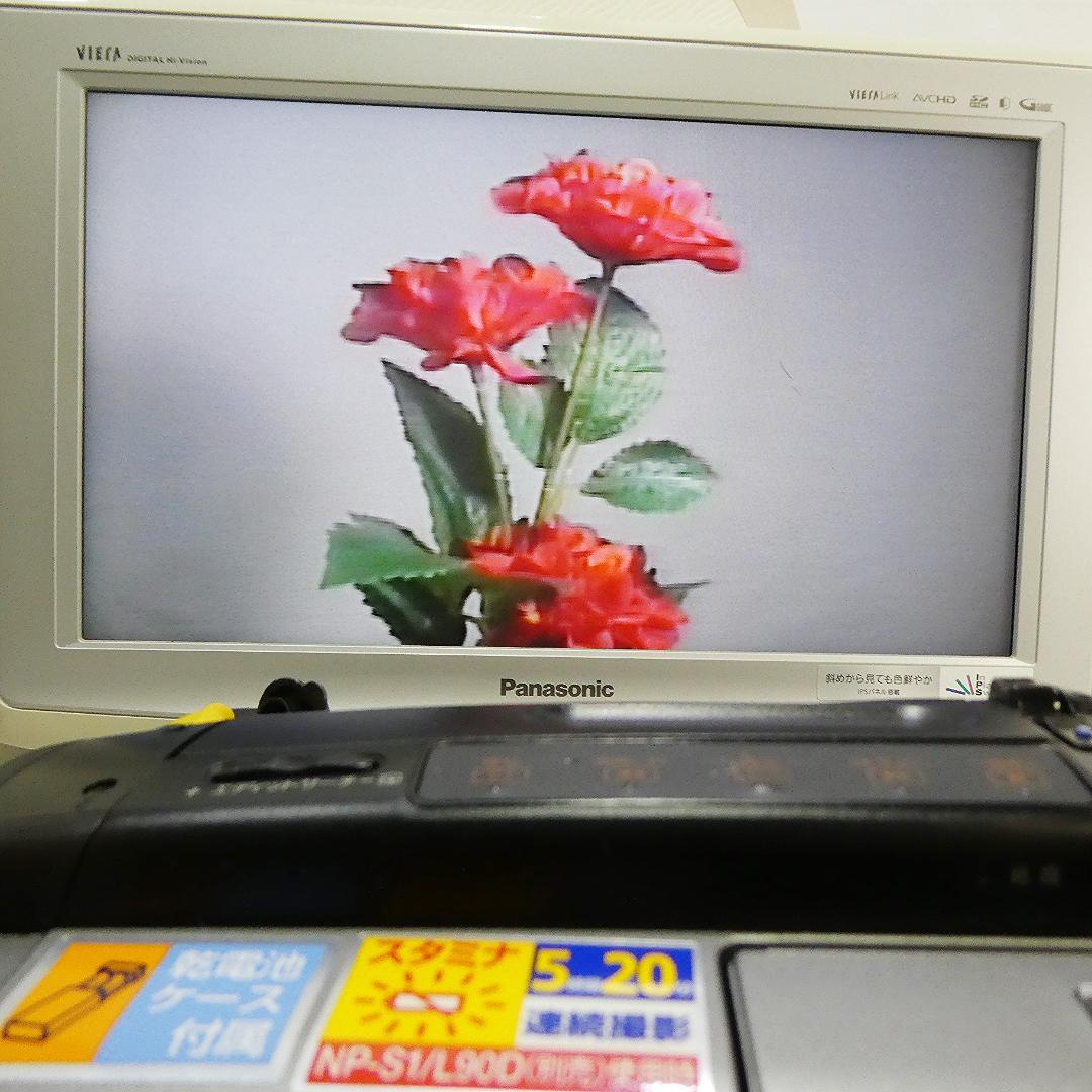 ソニー CCD-TR270PK【動作良好】 8ミリビデオカメラ ダビングに最適