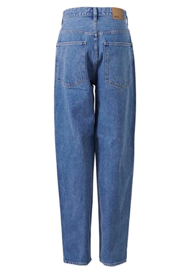 NEEDBY heritage TONY テーパードデニム
