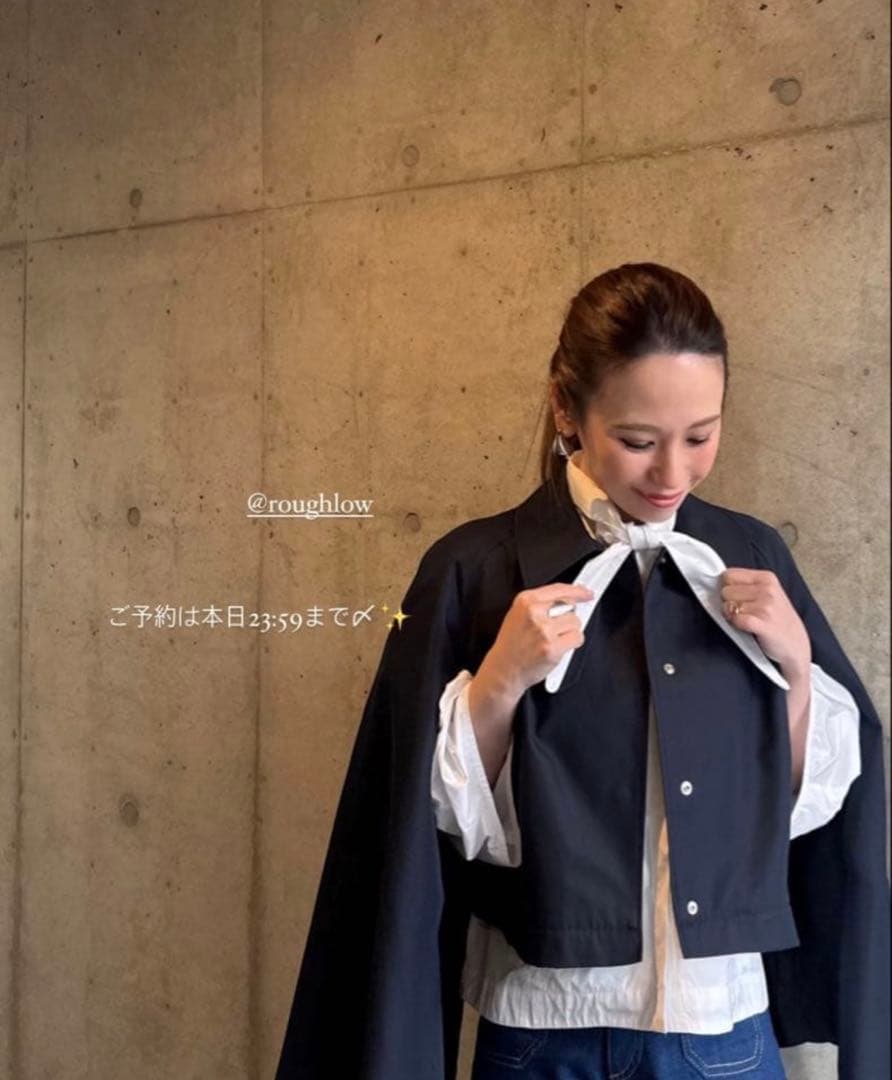 roughlow ラフロー　トレンチコート