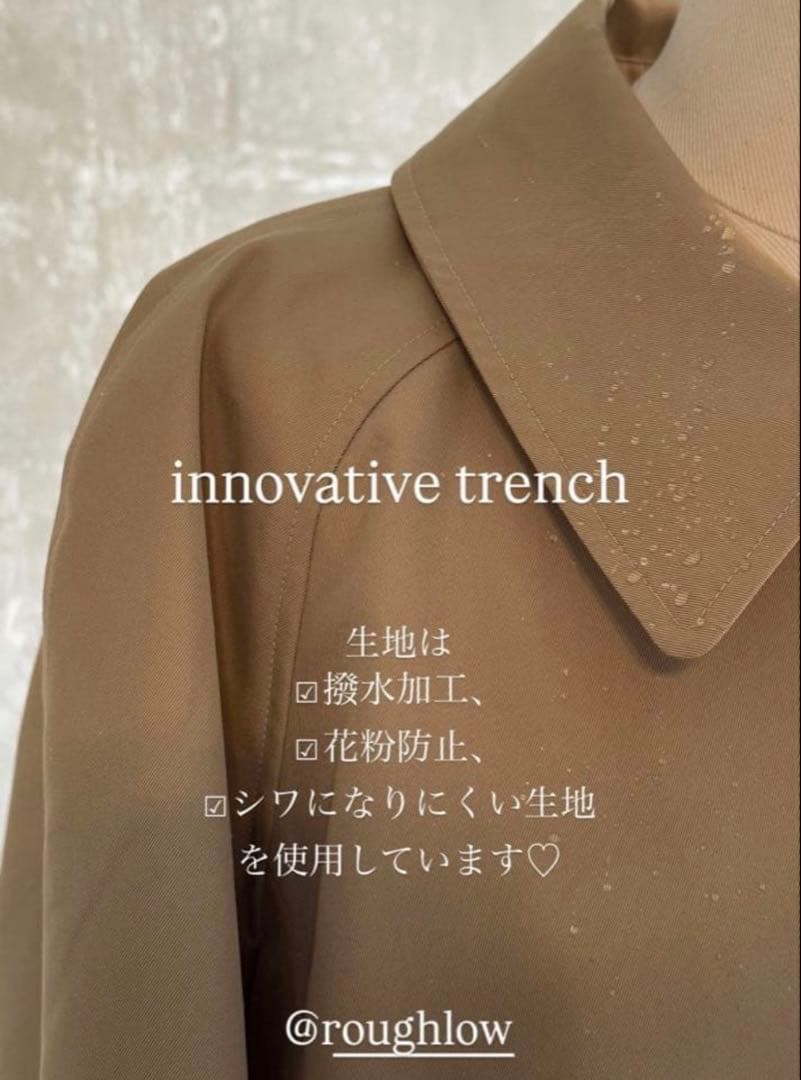 roughlow ラフロー　トレンチコート
