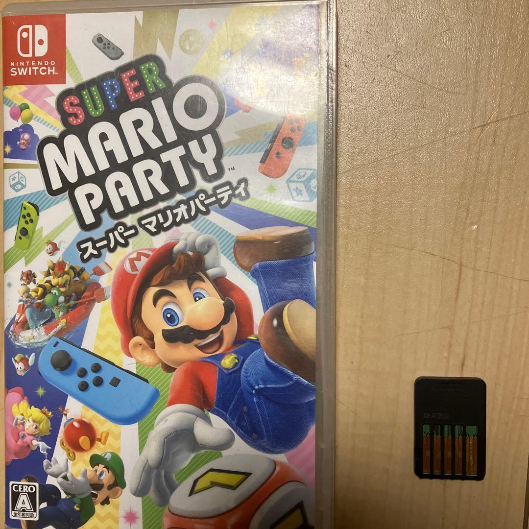 スーパーマリオパーティ & スーパーマリオ3Dワールド + フューリーワールド