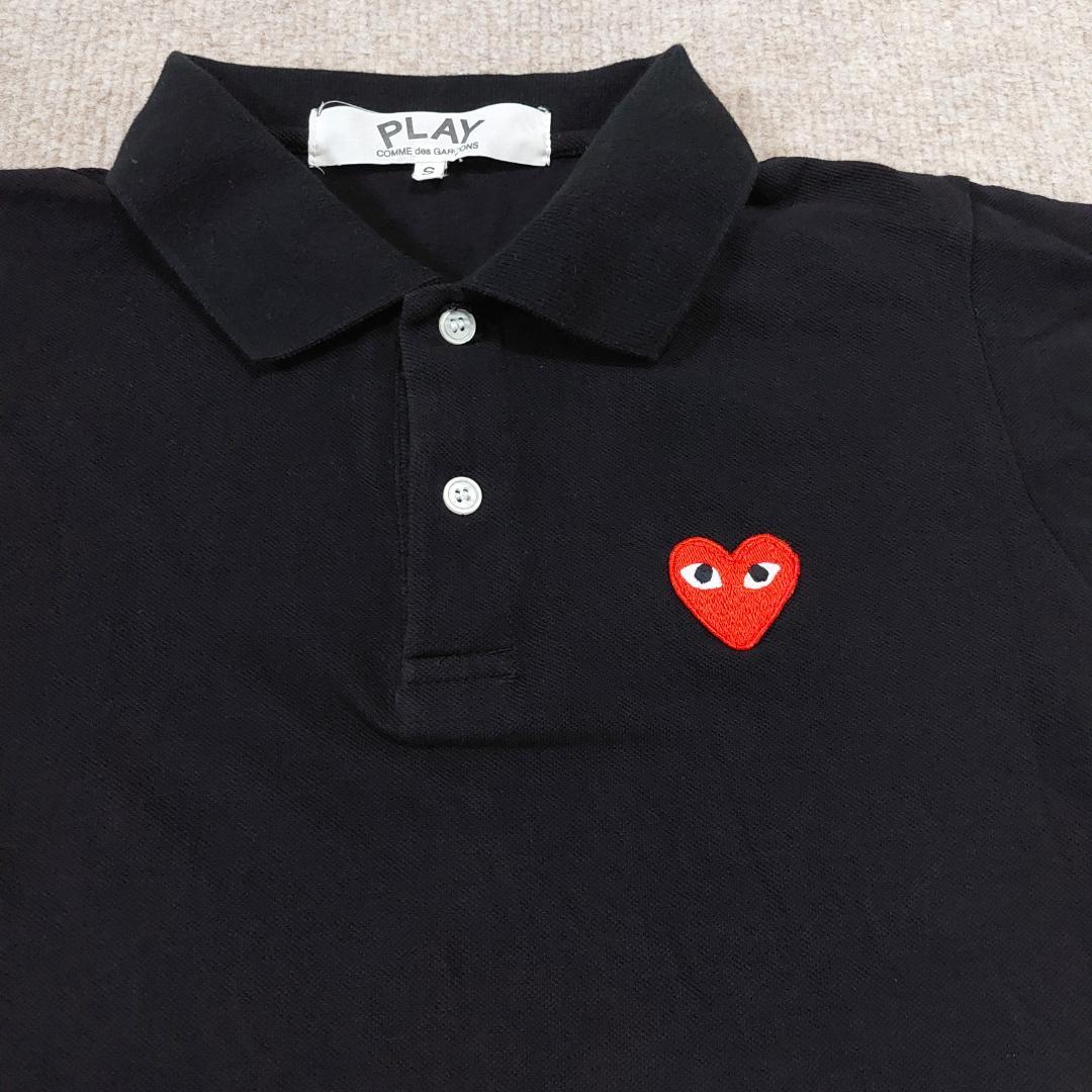 COMME des GARCONS　PLAY　コムデギャルソン　ポロシャツ　ｓ