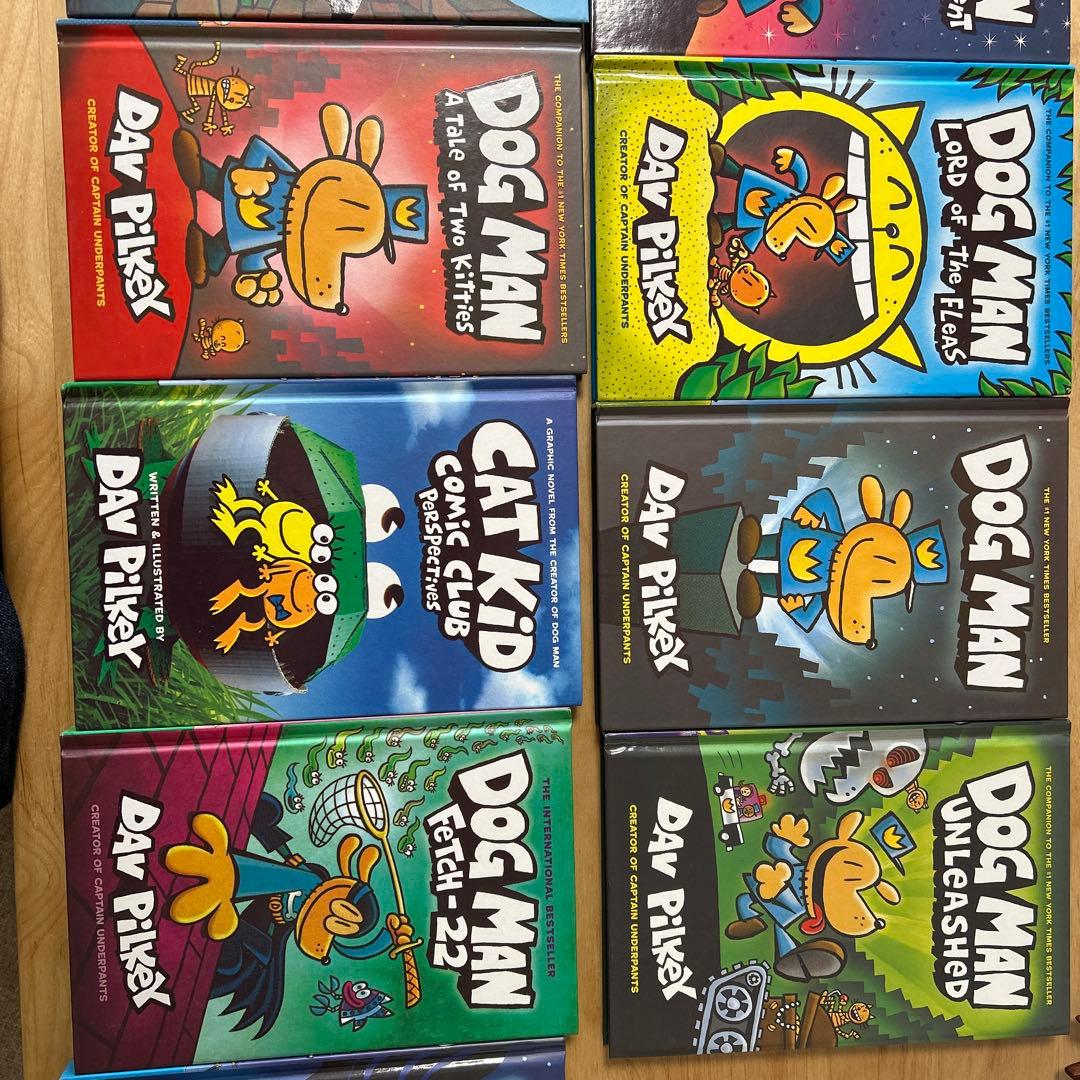 Dog Man & Cat Kid Comic Club セット13冊