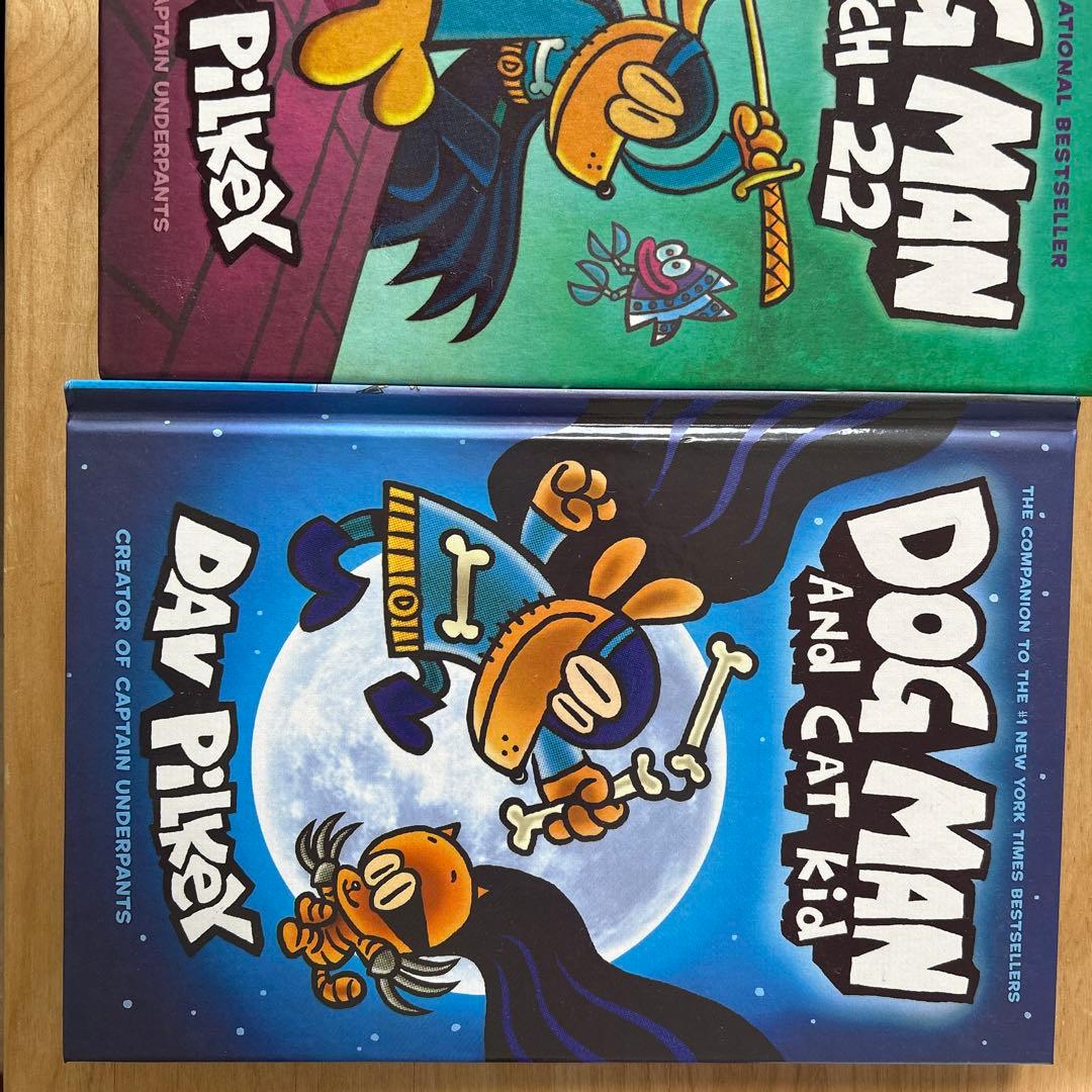 Dog Man & Cat Kid Comic Club セット13冊
