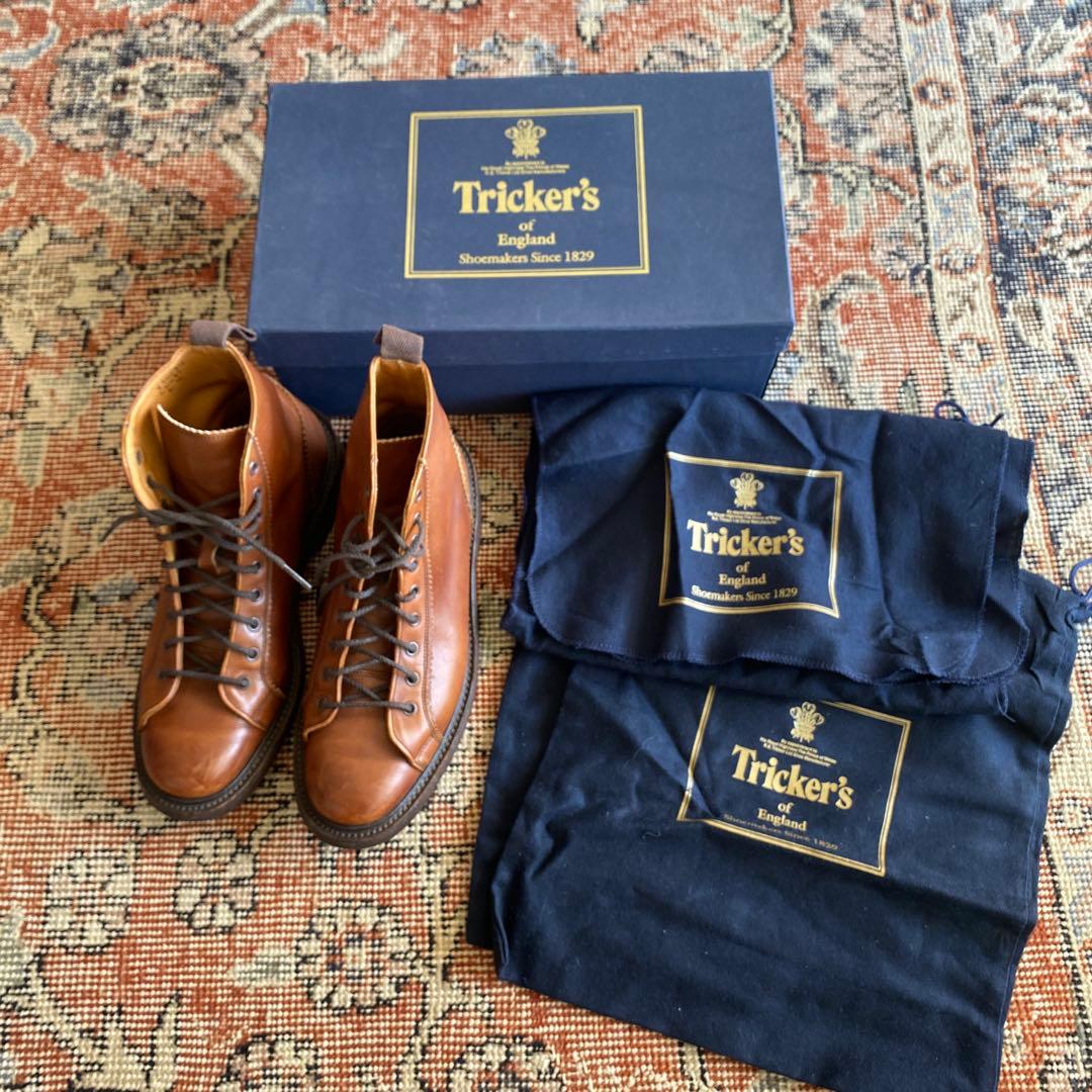 トリッカーズ　tricker’s モンキーブーツ　サイズ6