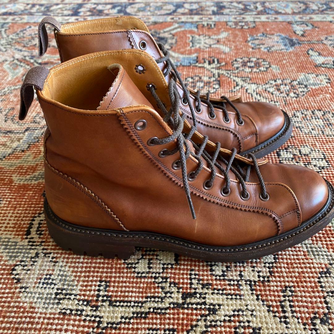 トリッカーズ　tricker’s モンキーブーツ　サイズ6