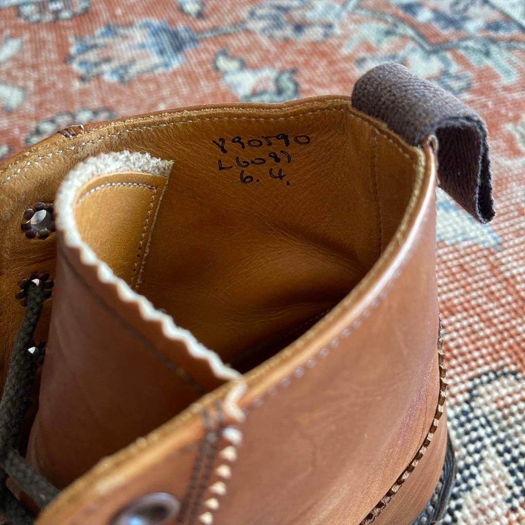 トリッカーズ　tricker’s モンキーブーツ　サイズ6