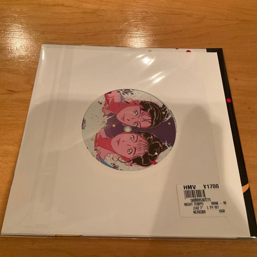 未使用EP2枚 Night Tempo/Wink-SHOWA GROOVE EP