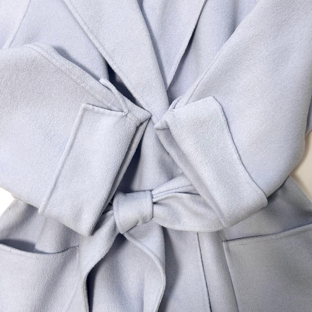 美品✨SNIDEL ベルテッド リバーコート ダブルフェイス ロングコート