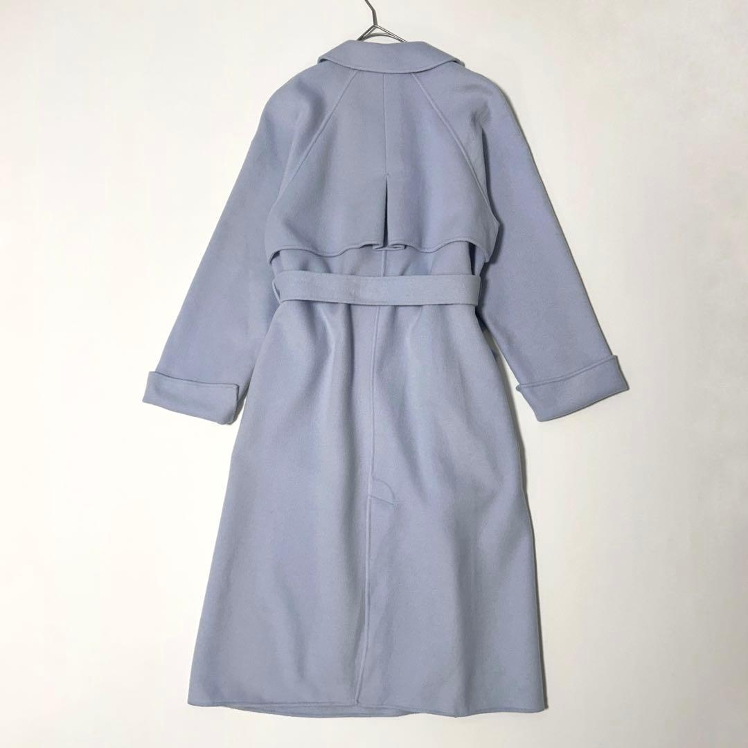 美品✨SNIDEL ベルテッド リバーコート ダブルフェイス ロングコート