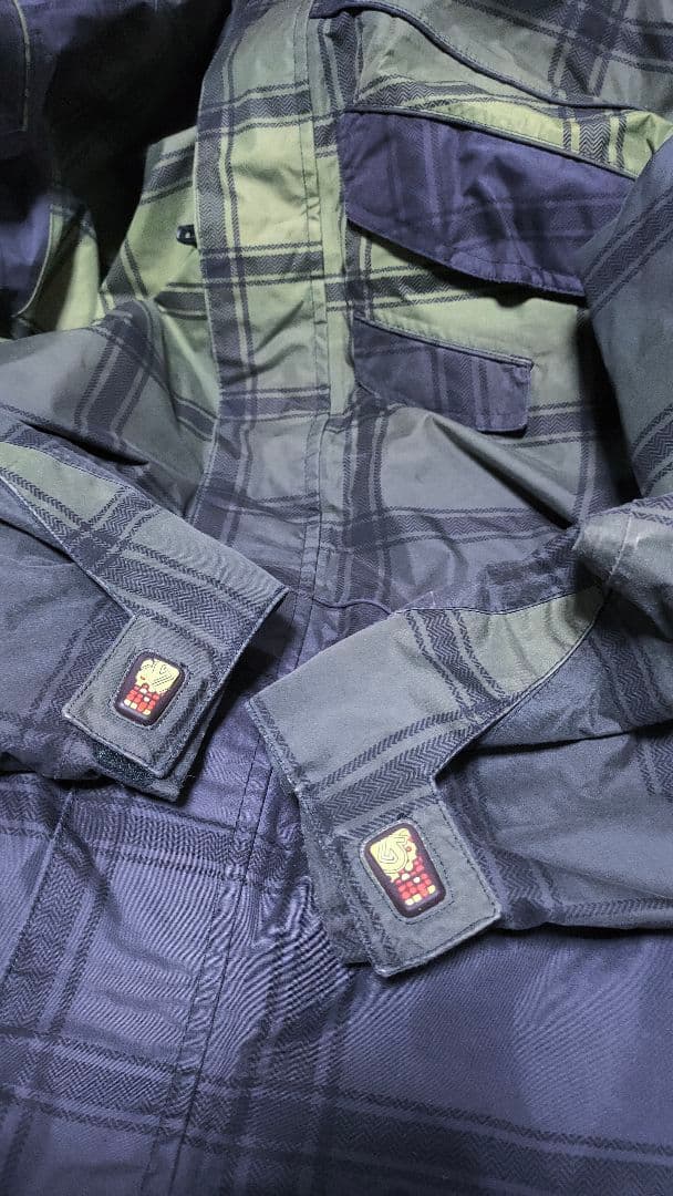 【バートン BURTON】スノーボードウェア ショーンホワイトモデル メンズL