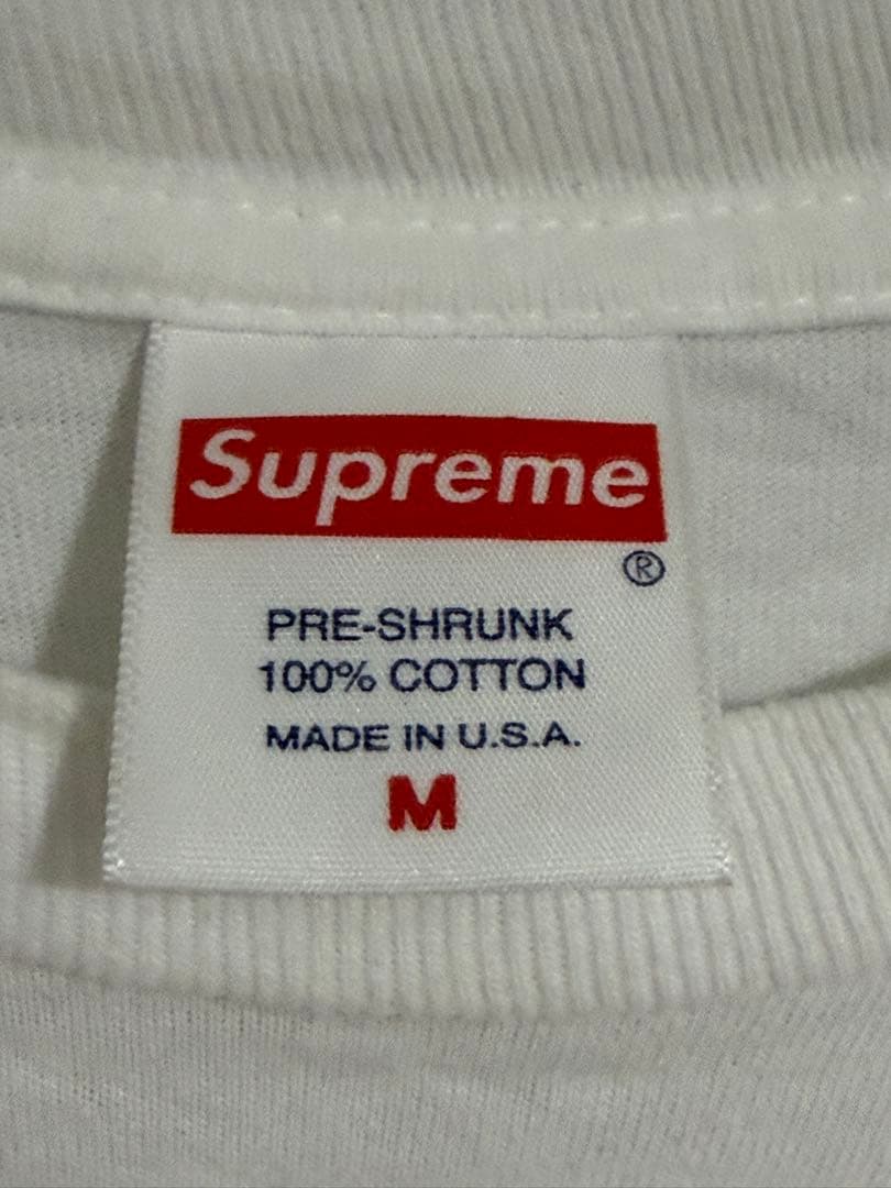 Supreme NBA youngboy Mサイズ ホワイト