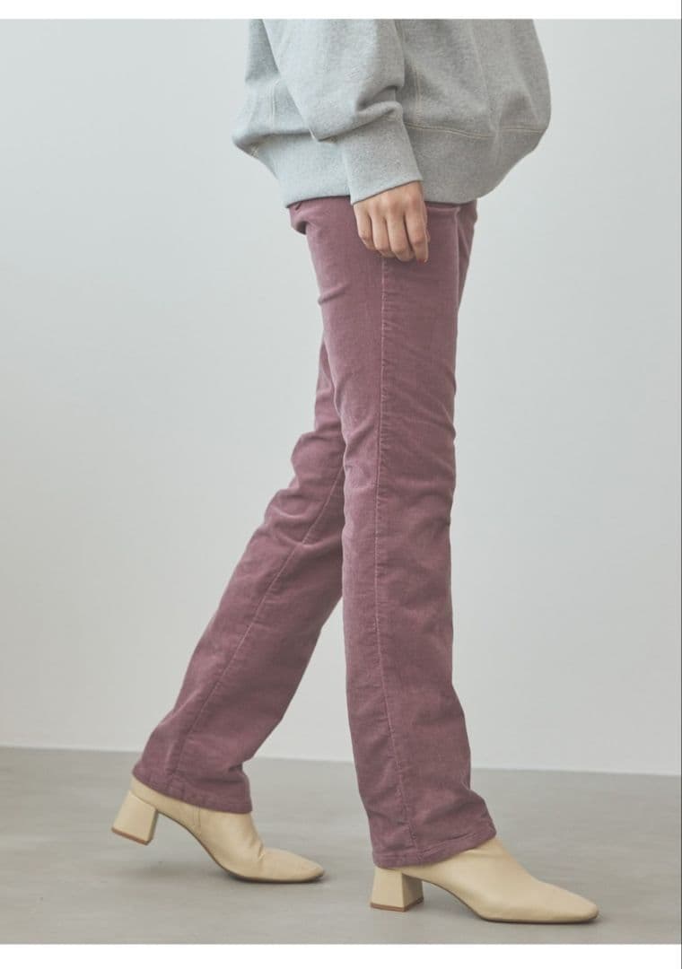 エドウィン サムシング コーデュロイ ストレート デニムパンツ 完売品