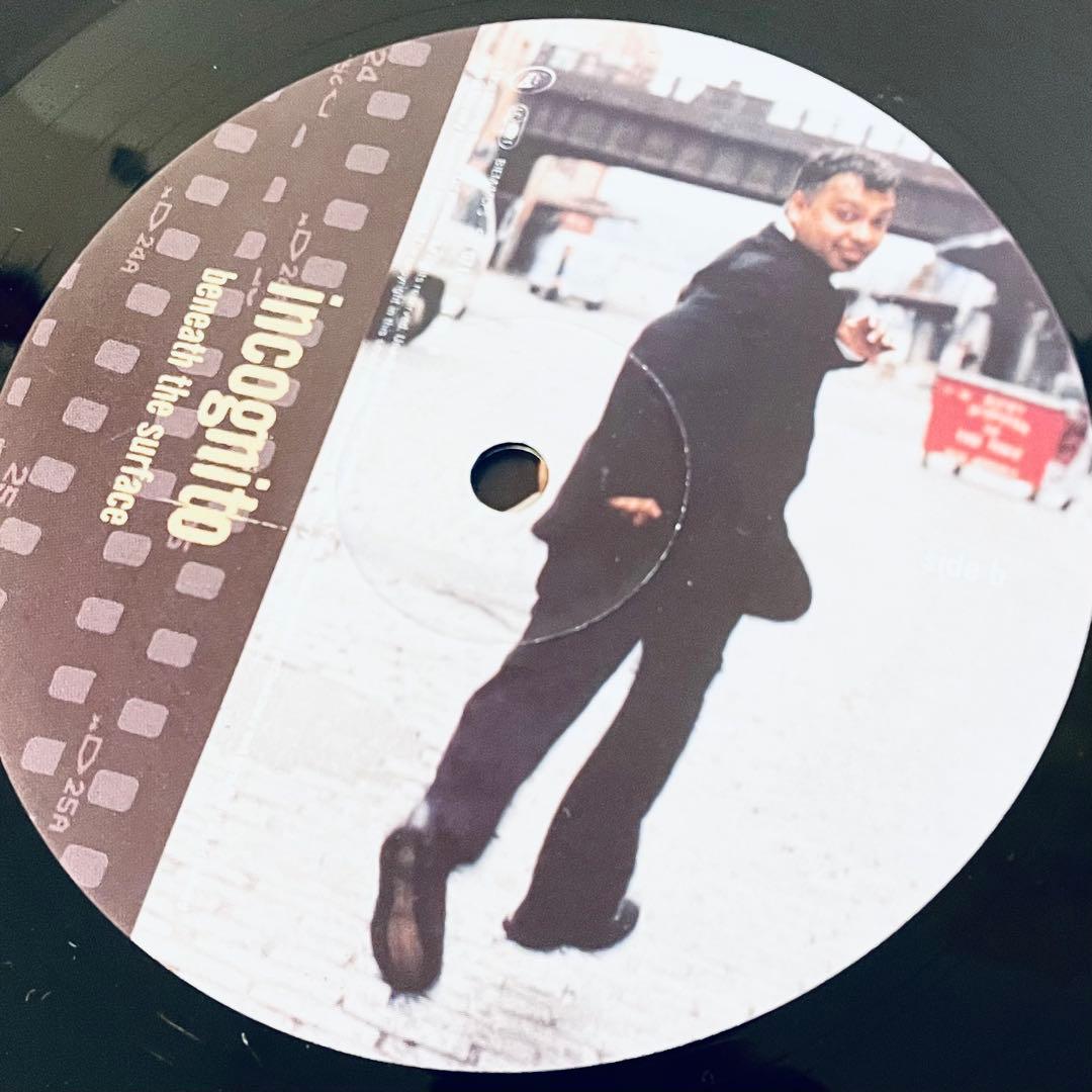 incognito - beneath the surface 2枚組LP