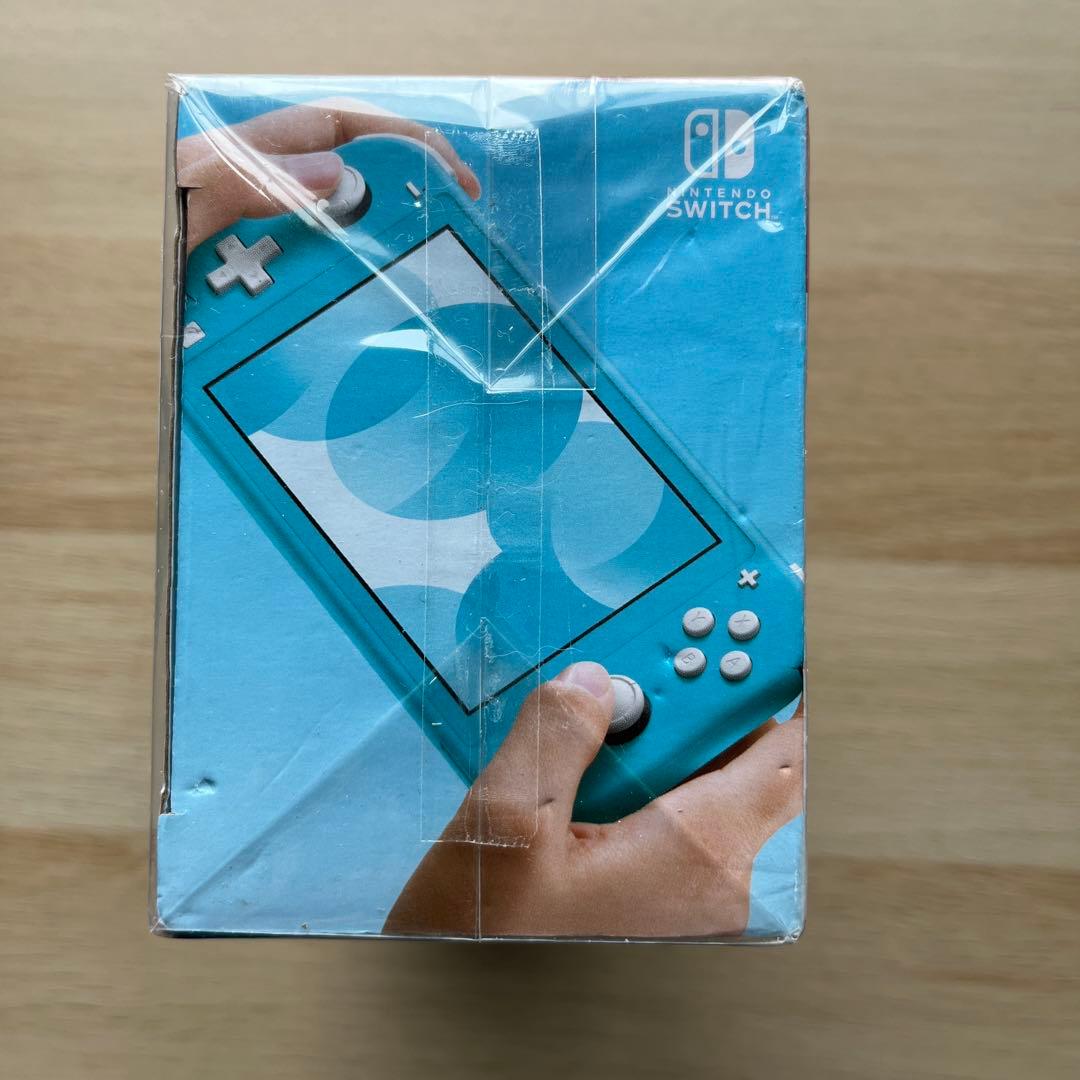 新品未使用　未開封　完全品　Switch Nintendo Lite ブルー