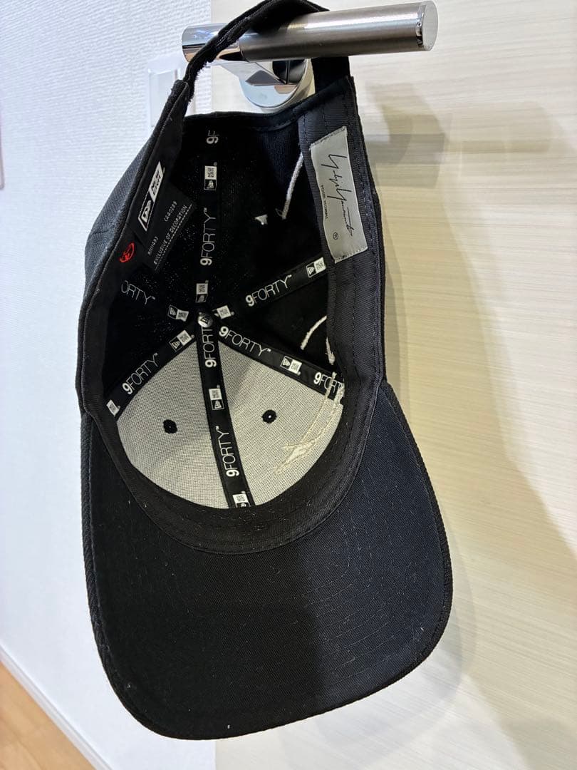 【美品】Yohji YamamotoxNEWERA コラボキャップ