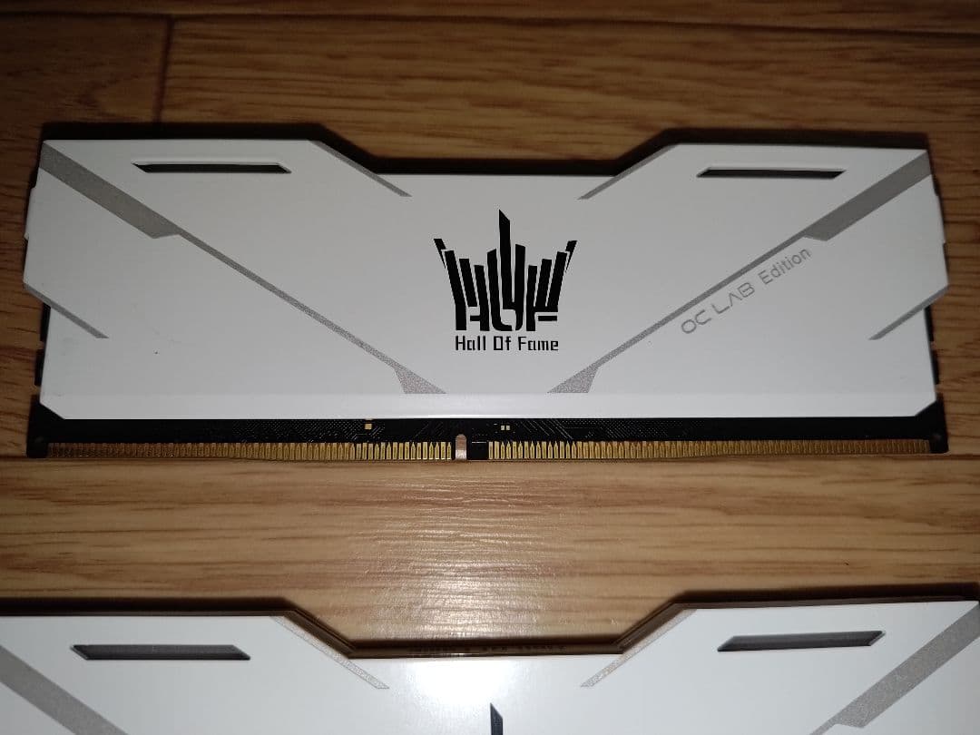 水*野様 8GB×2枚 16GB DDR4 3600mhz RGB