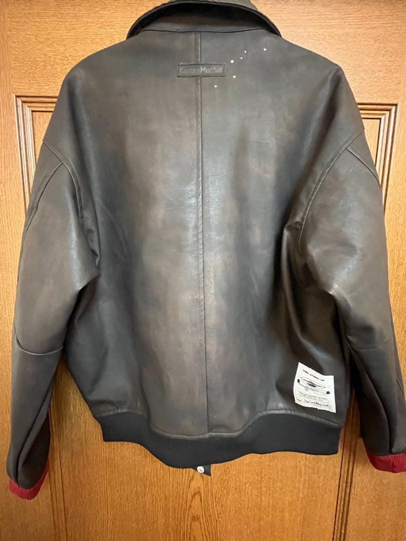 ミュージシャン Zutomud Fake Leather Blouson