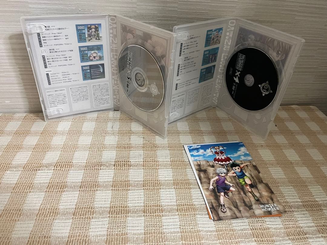 OVA ハンターハンター GREED  全4巻セット　DVD セル版
