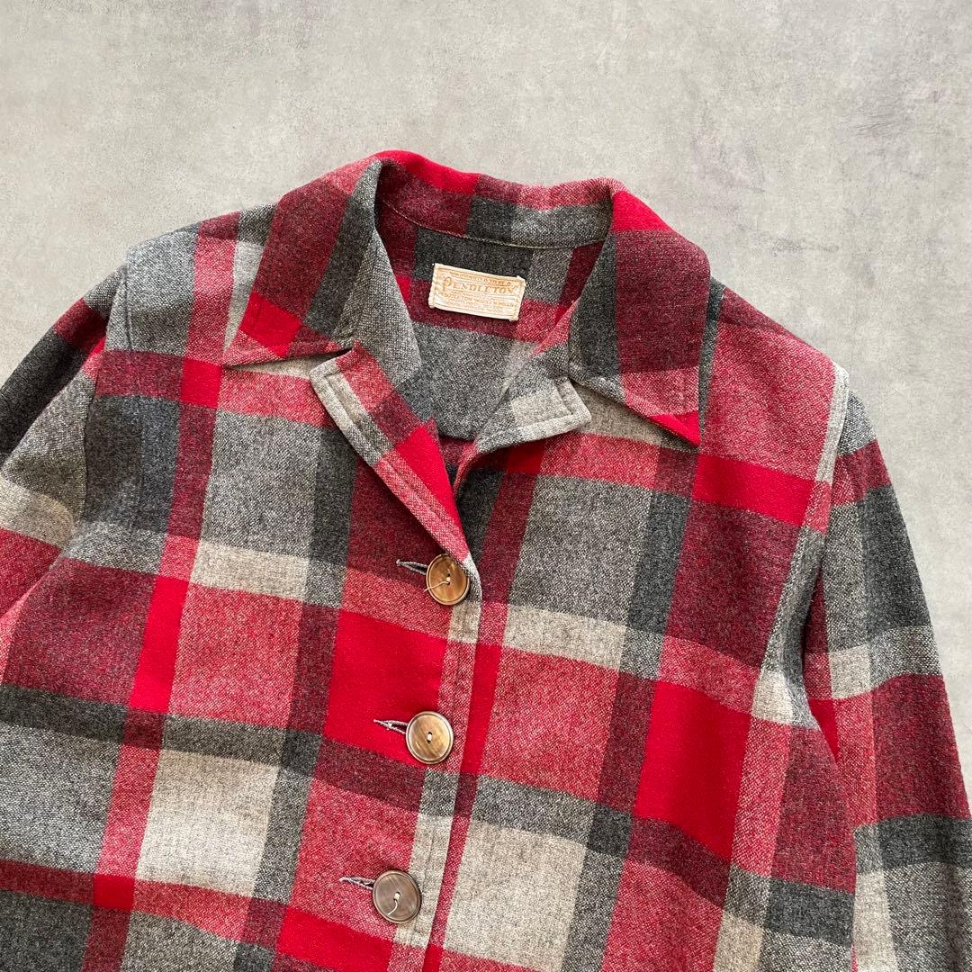 40s PENDLETON ペンドルトン ウールジャケット