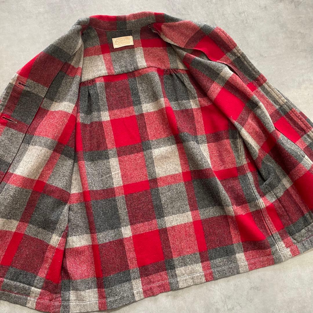 40s PENDLETON ペンドルトン ウールジャケット