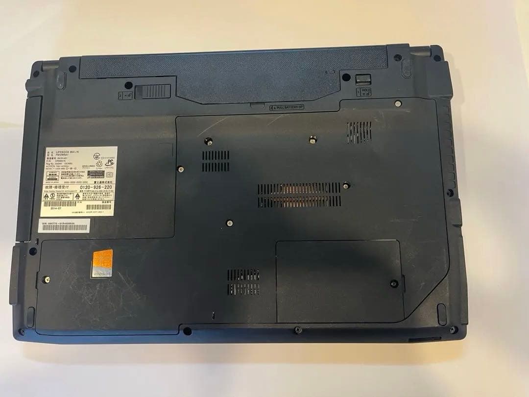 Fujitsu ノートPC AHシリーズFMVWRA1