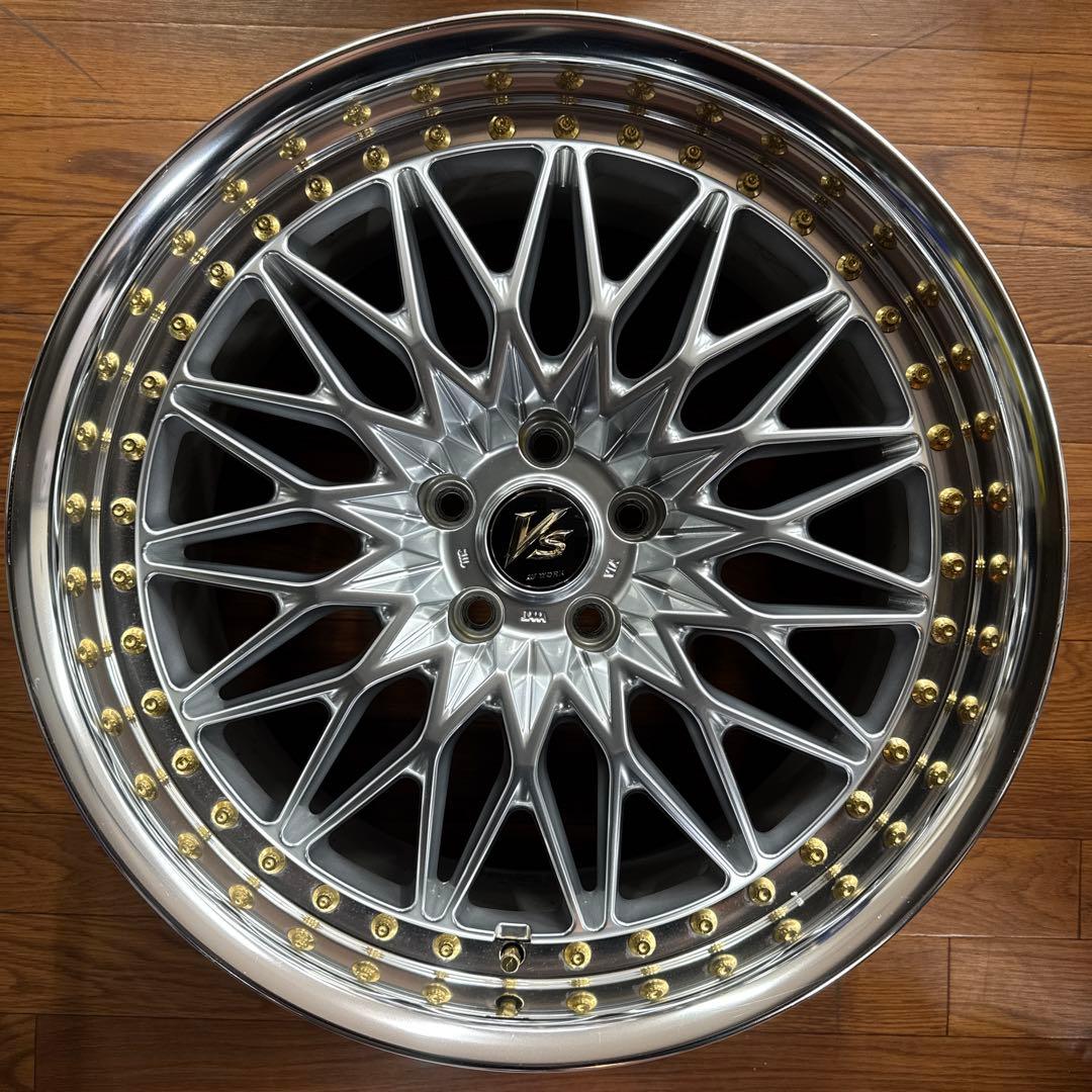 ⭐︎中古品　ワーク　VS XV 20インチホイール ４本セット⭐︎