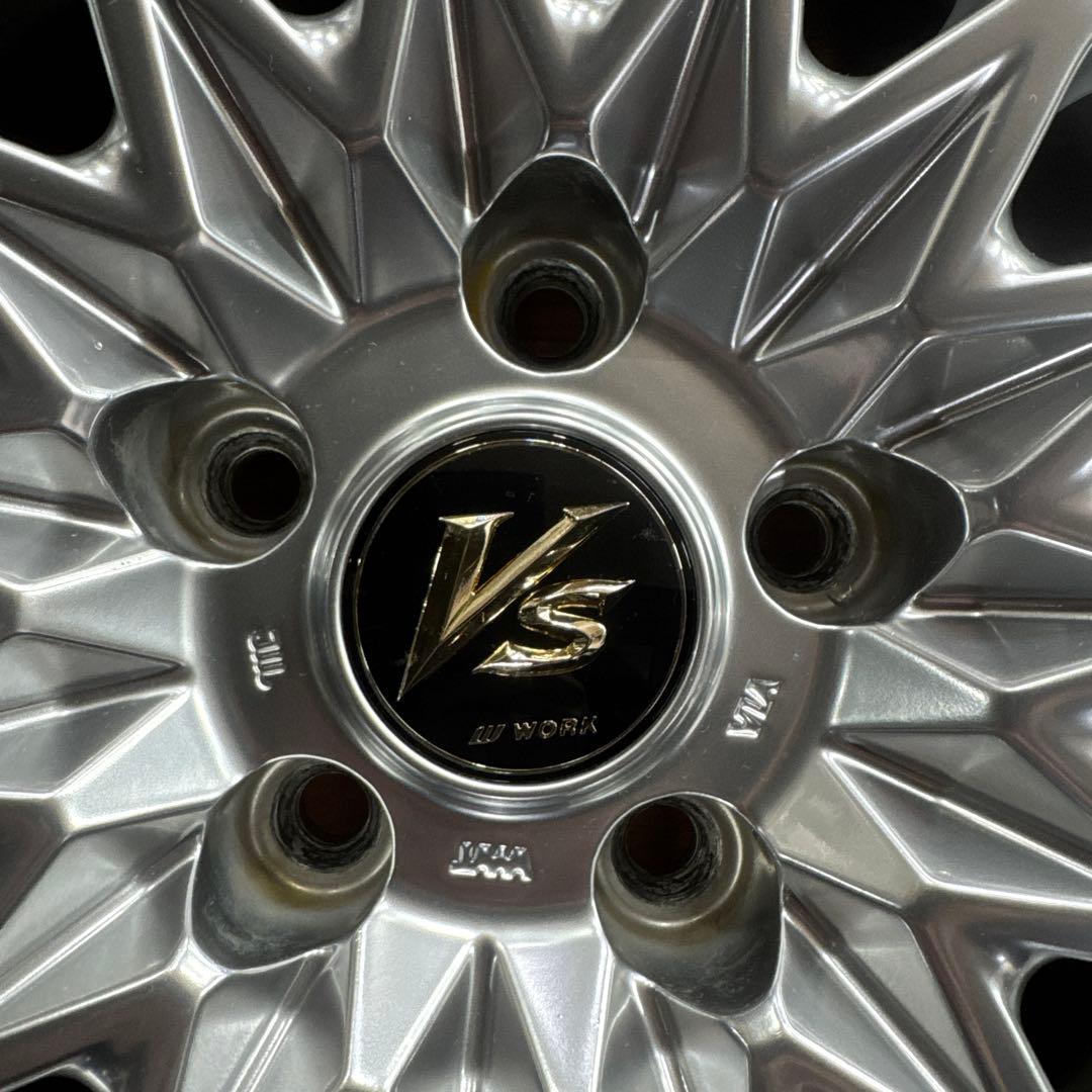 ⭐︎中古品　ワーク　VS XV 20インチホイール ４本セット⭐︎