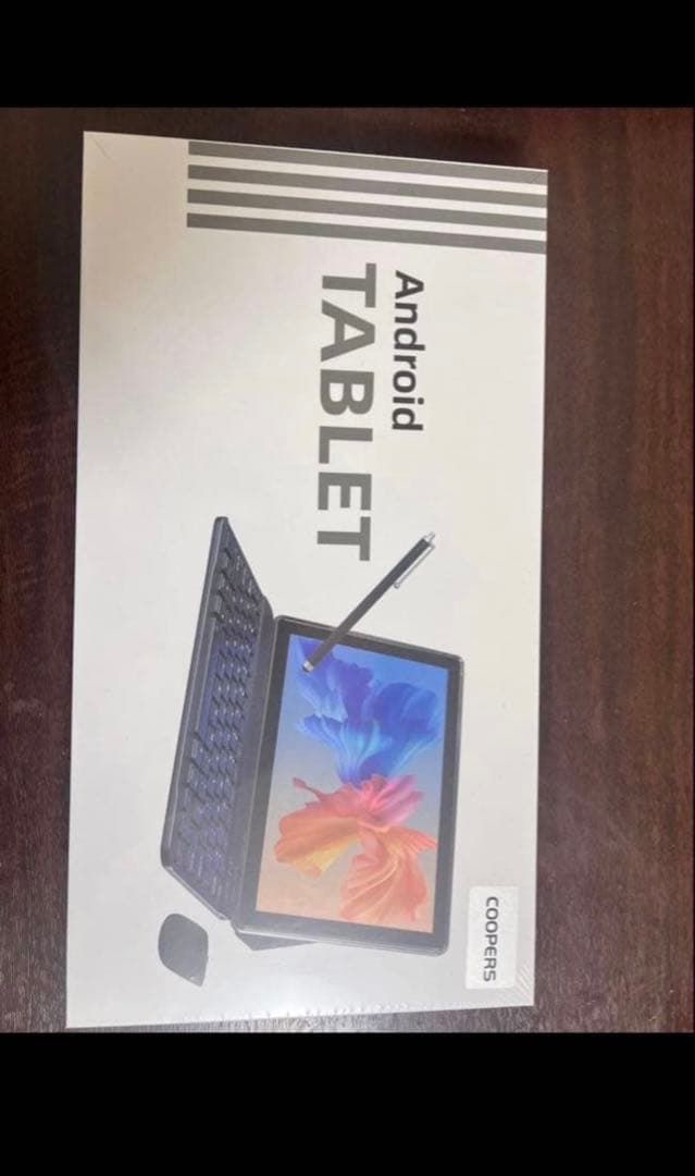 COOPER 10.1インチ Androidタブレット 本体