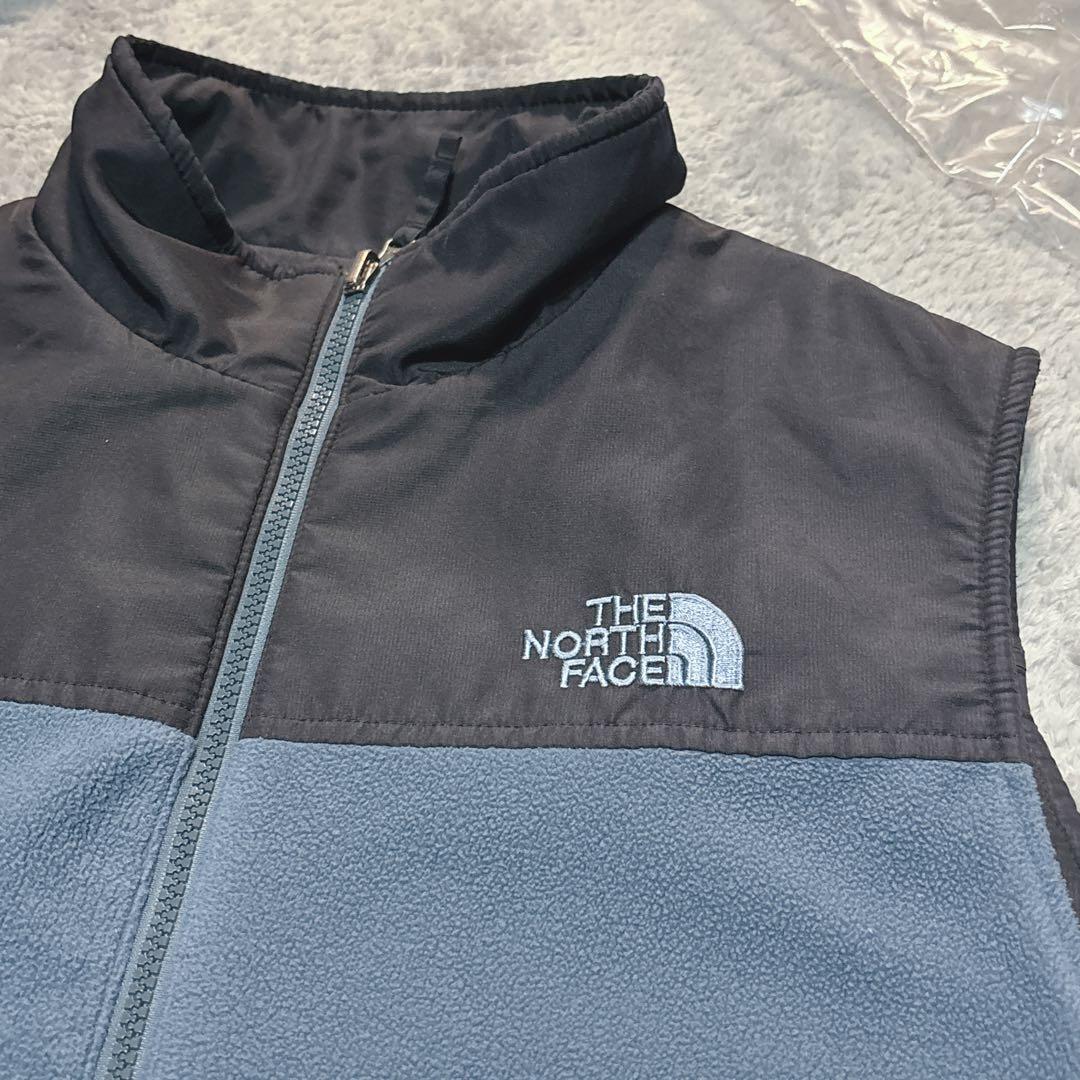 レア　THE NORTH FACE リバーシブルベスト フリース No.222