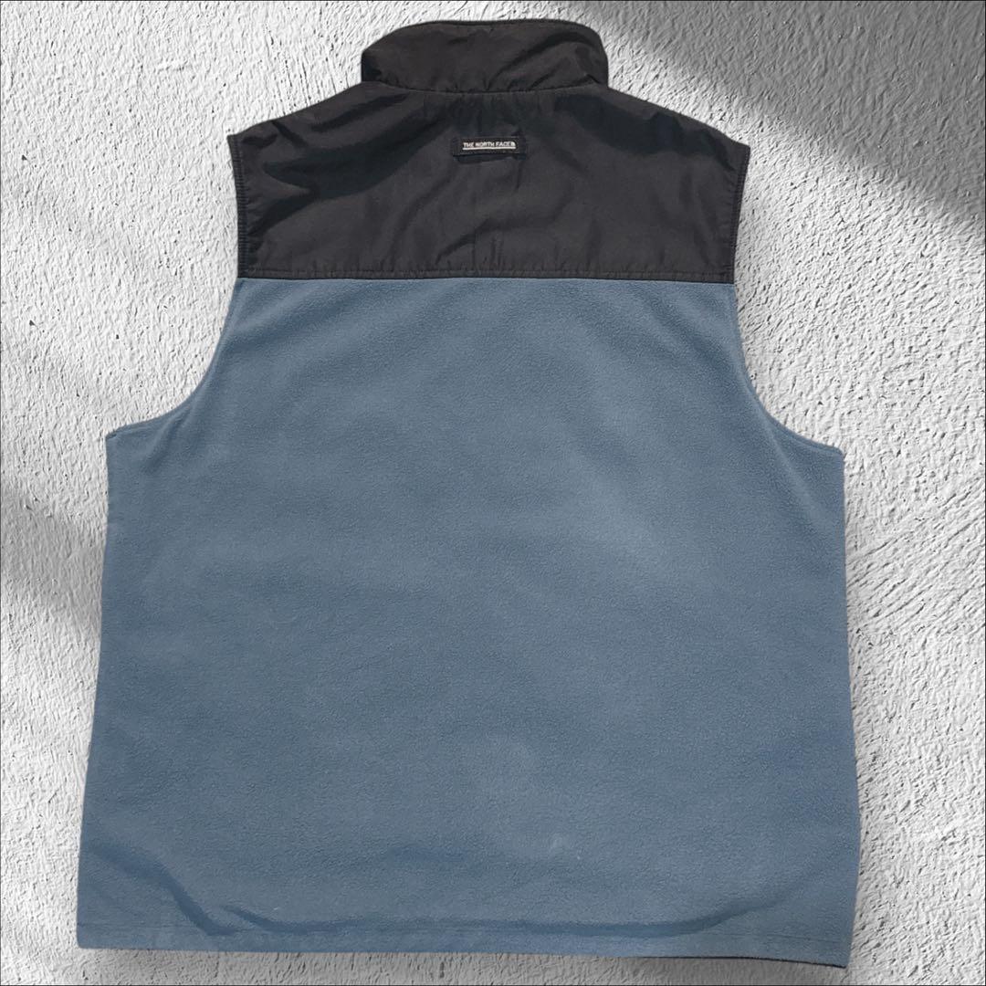 レア　THE NORTH FACE リバーシブルベスト フリース No.222