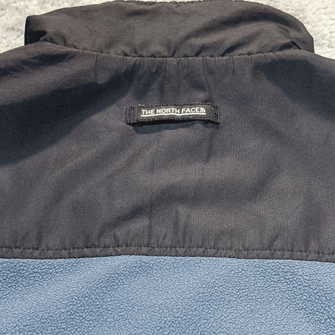 レア　THE NORTH FACE リバーシブルベスト フリース No.222