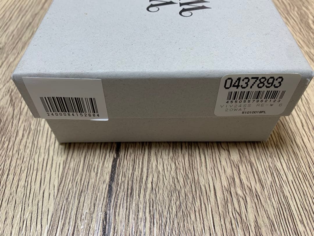 新品・タグ付　Vivienne Westwood 三つ折り財布 パープル