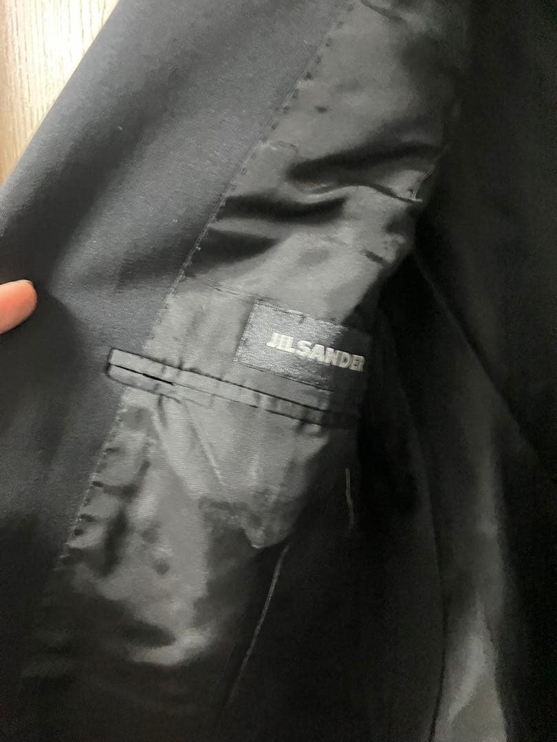 00s jil sander テーラードジャケット ヴァージンウール100%