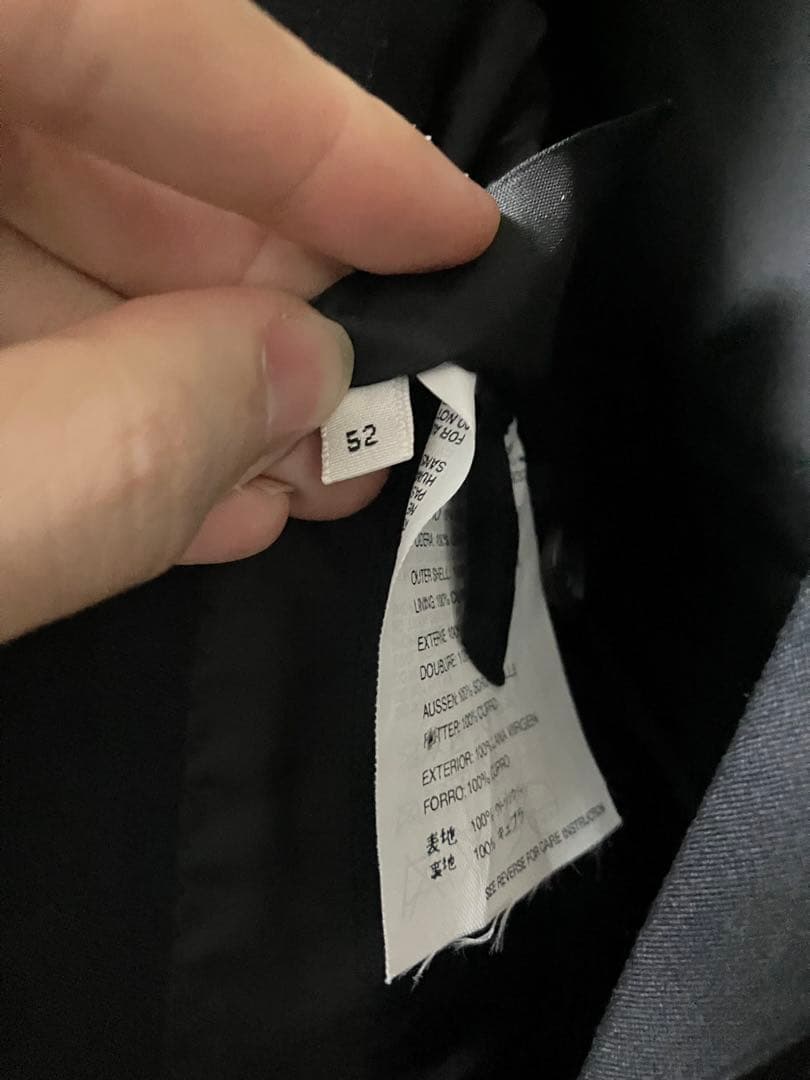 00s jil sander テーラードジャケット ヴァージンウール100%