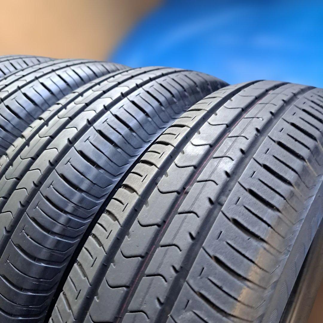 1本パンク修理跡★155/80R13★BRIDGESTON NH100C送料無料