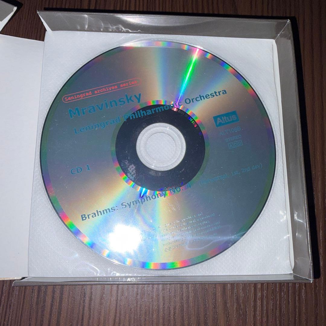 【8CD】ムラヴィンスキー＆レニングラードフィル「リハーサル＆コンサート」第1集