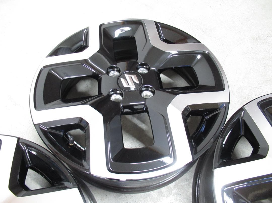 新型 クロスビー 純正 アルミホイール　5J　+40　PCD 100 スズキ