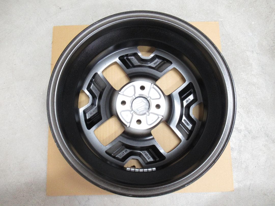 新型 クロスビー 純正 アルミホイール　5J　+40　PCD 100 スズキ