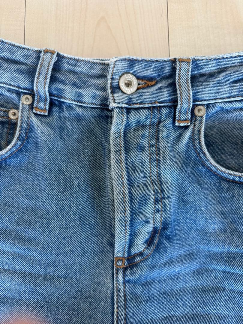 LOEWE デニムパンツ